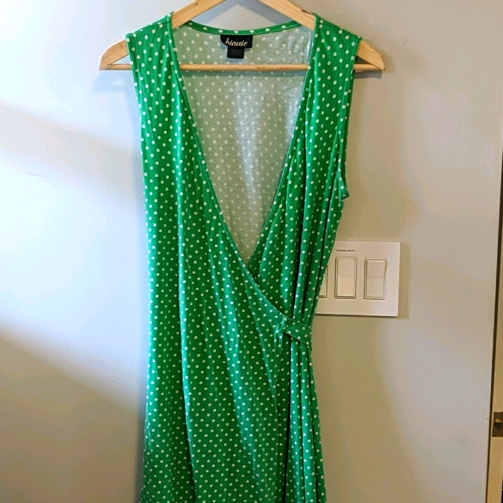 Wrap dress SZ M